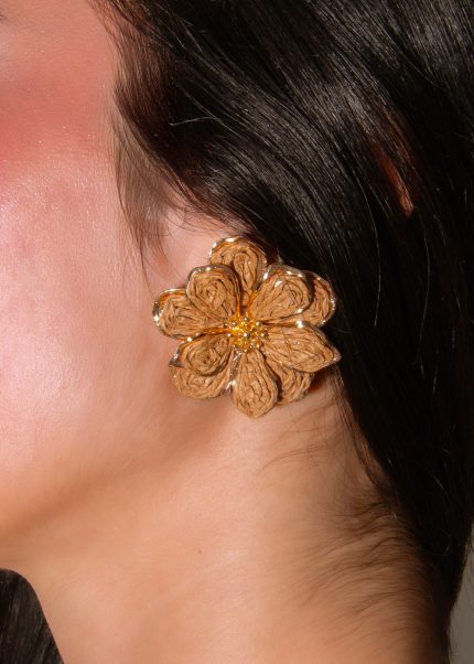 Best Version Of Me Earrings Brown