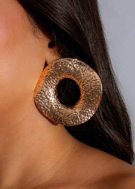 Cosmic Earrings Gold