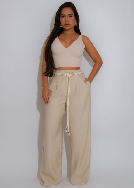 Marina Tides Pant Nude
