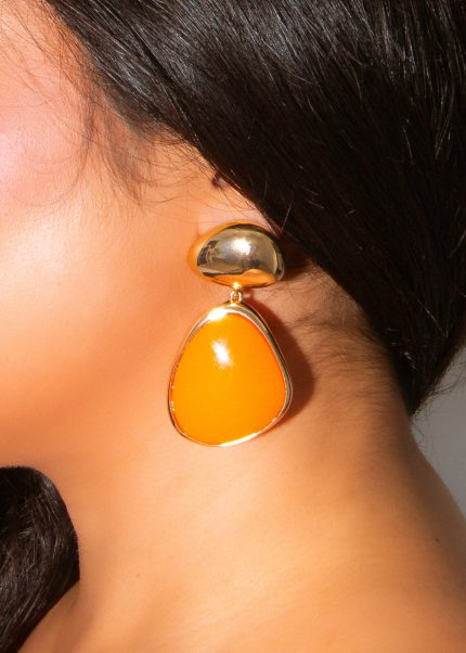 Pure Excellence Earrings Orange