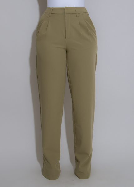 Sharp Code Pant Green