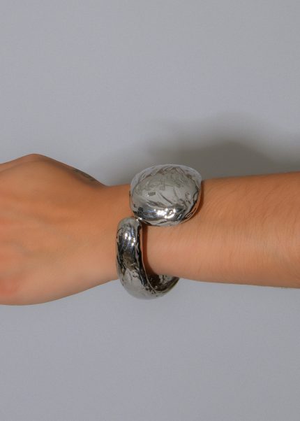 Gilded Tides Bracelet Silver