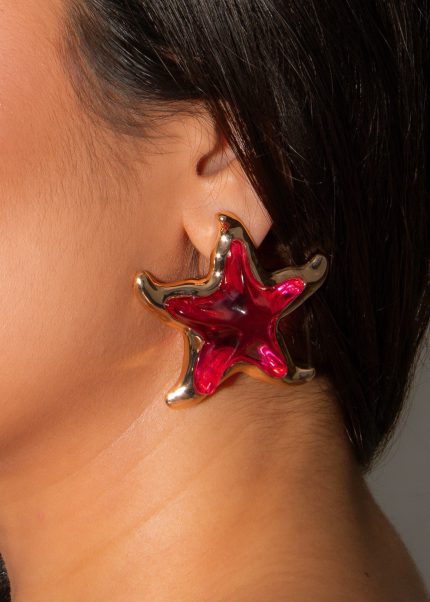 Cancun Mode Earrings Pink
