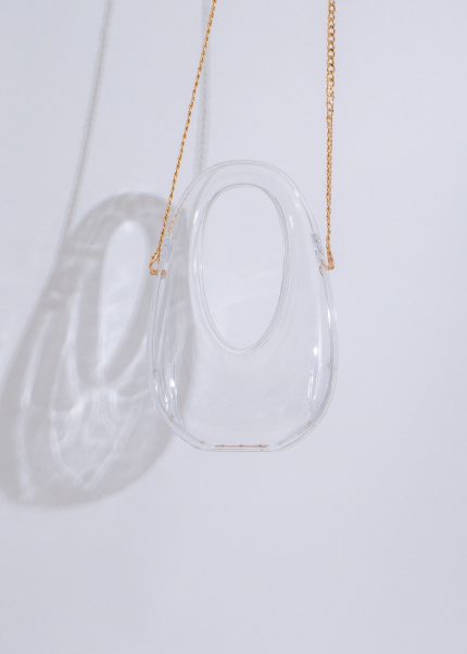 Bad Habit Handbag Clear