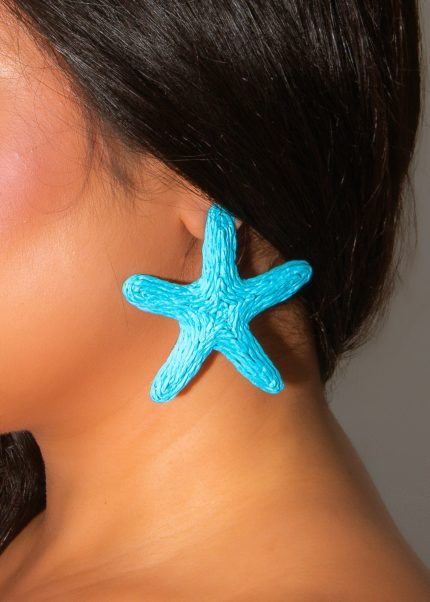 Oceana Breeze Earrings Blue