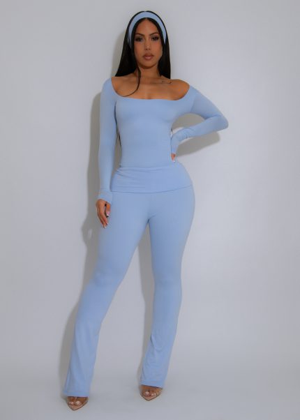 Studio Sprint Pant Set Blue