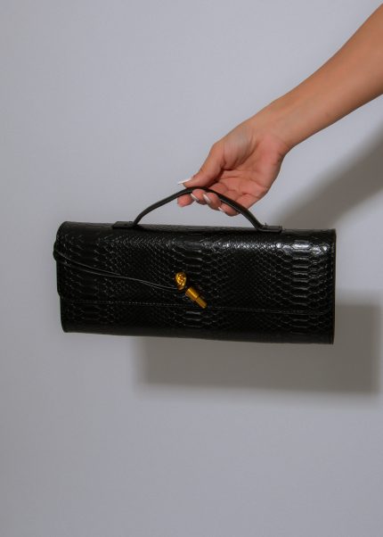 Making Boss Moves Handbag Black