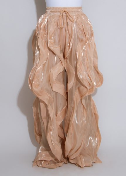 Liquid Mirage Pant Nude
