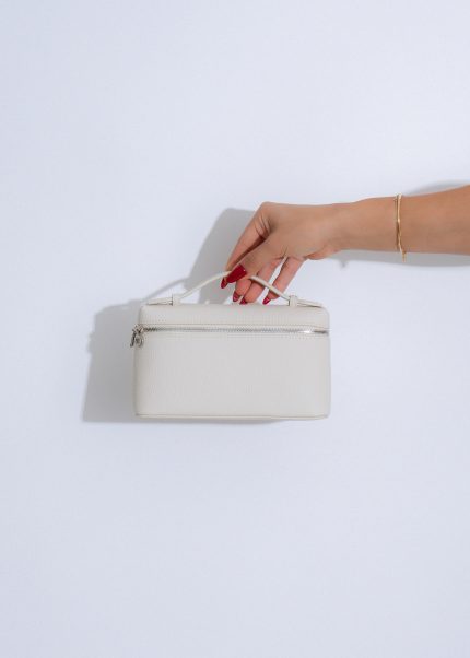 City Sleek Crossbody Handbag Nude