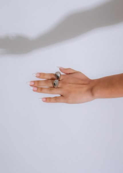 Trendy Love Ring Silver