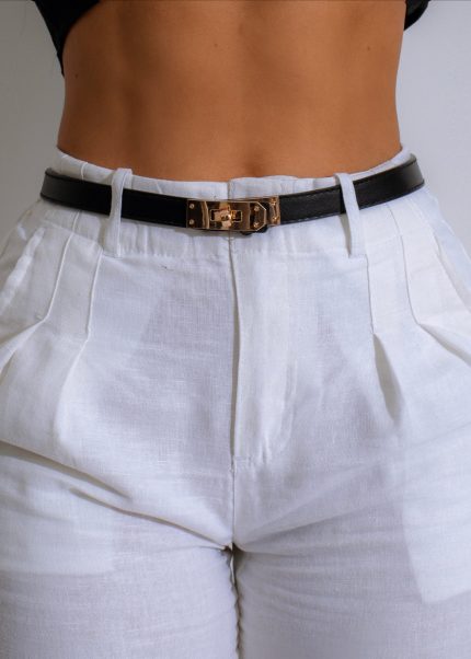 Forever Basic Belt Black
