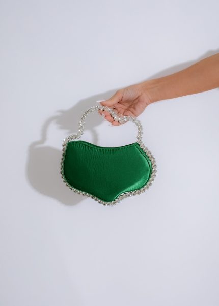 Looking Classy Handbag Green
