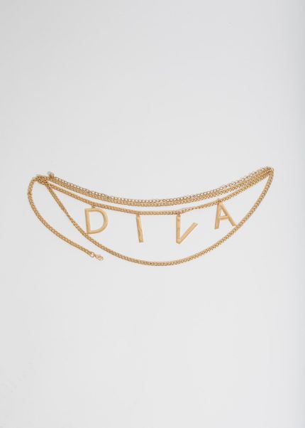 Diva Belt Gold