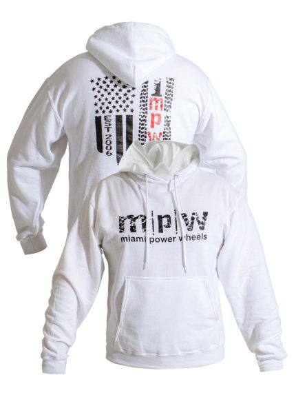 MPW Hoodie White