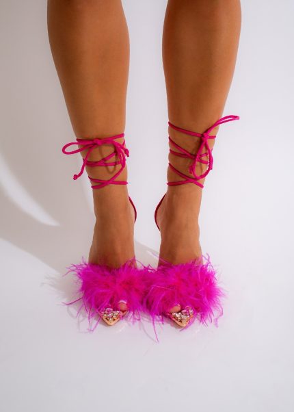 Met Your Match Heel Pink