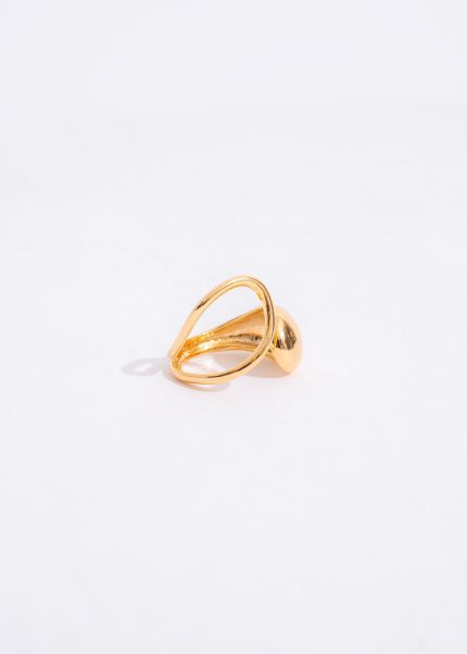 Got Me Feeling Ring Gold