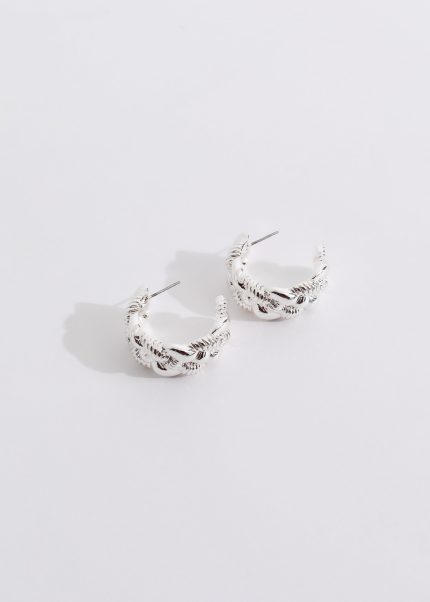Envy Earrings Silver