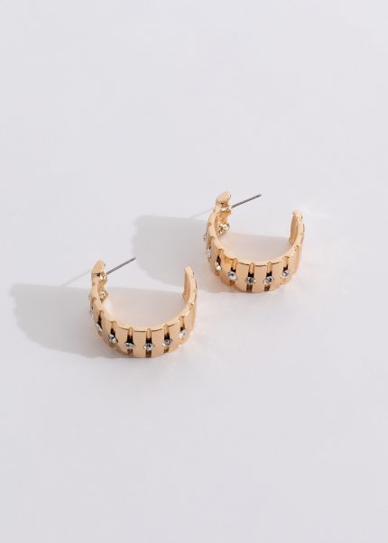 Next Level Earrings Gold