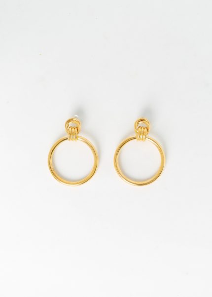 Look At The Sky Earring Gold