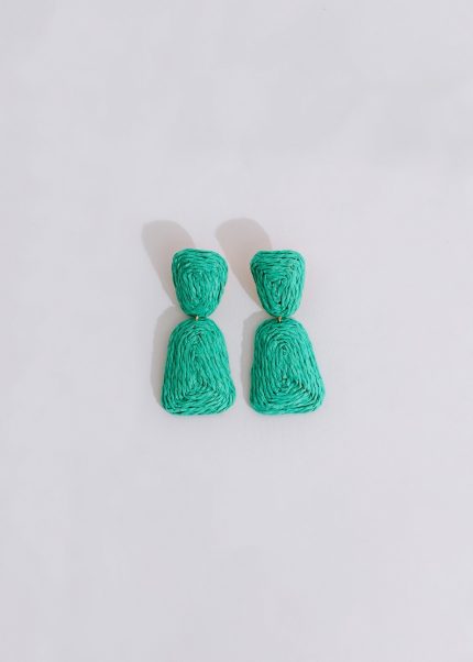 Love Like This Earrings Green