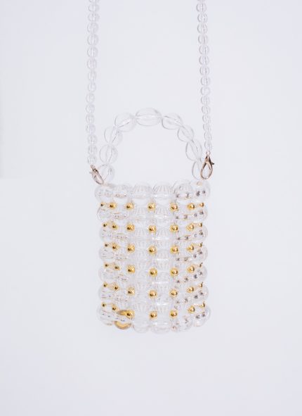 Not So Basic Handbag Clear