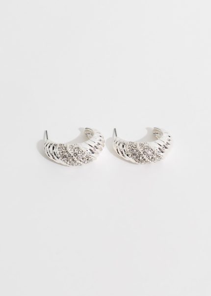 Flying High With You Earring Silver