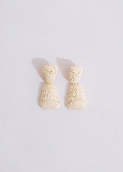 Love Like This Earrings White