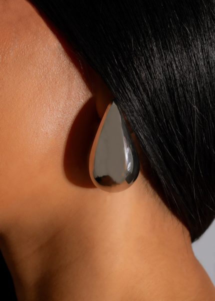 Expensive Taste Earring Silver